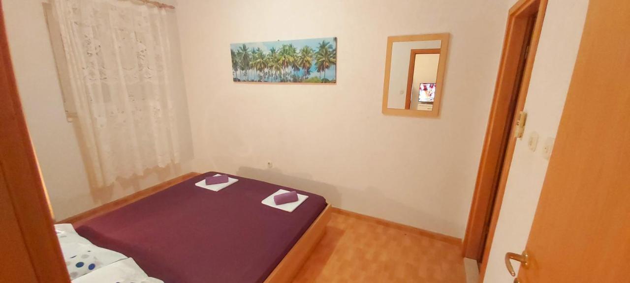 Apartmani Andrija Živogošće Kültér fotó