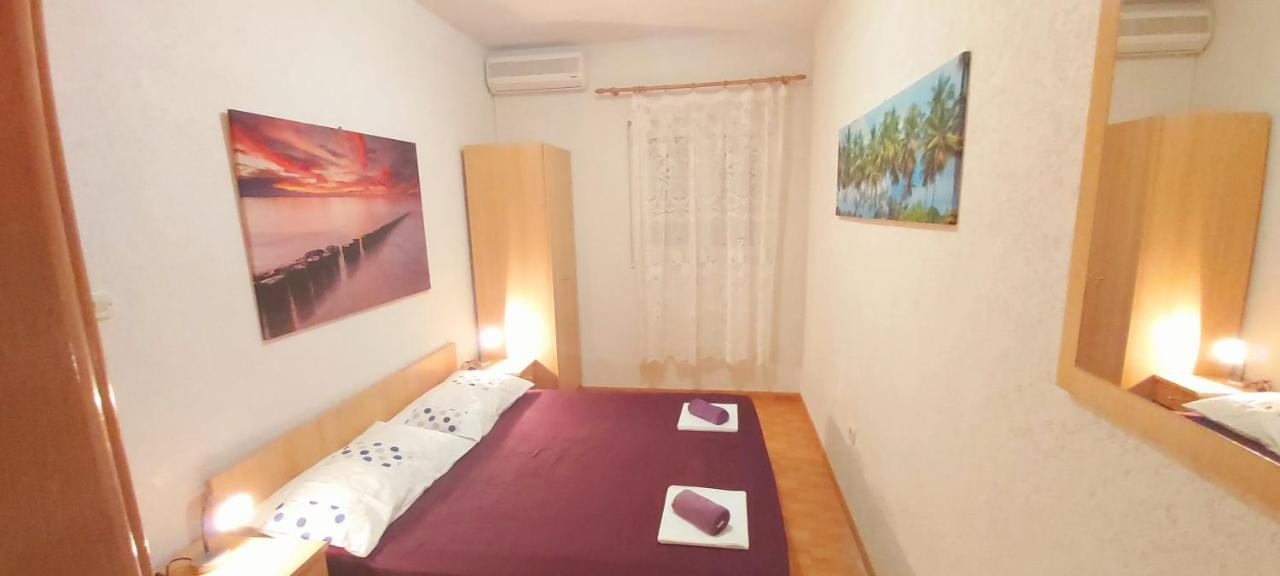 Apartmani Andrija Živogošće Kültér fotó