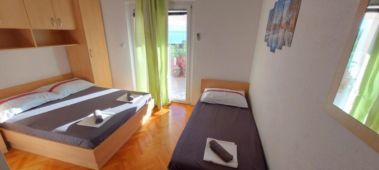 Apartmani Andrija Živogošće Kültér fotó