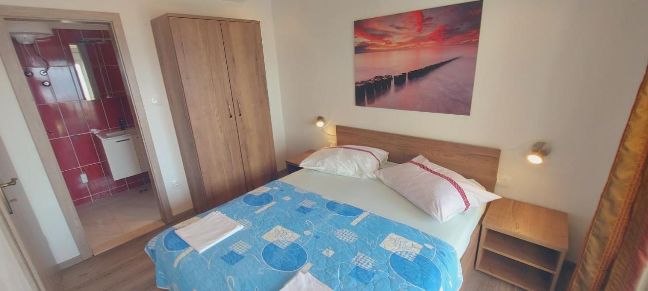 Apartmani Andrija Živogošće Kültér fotó