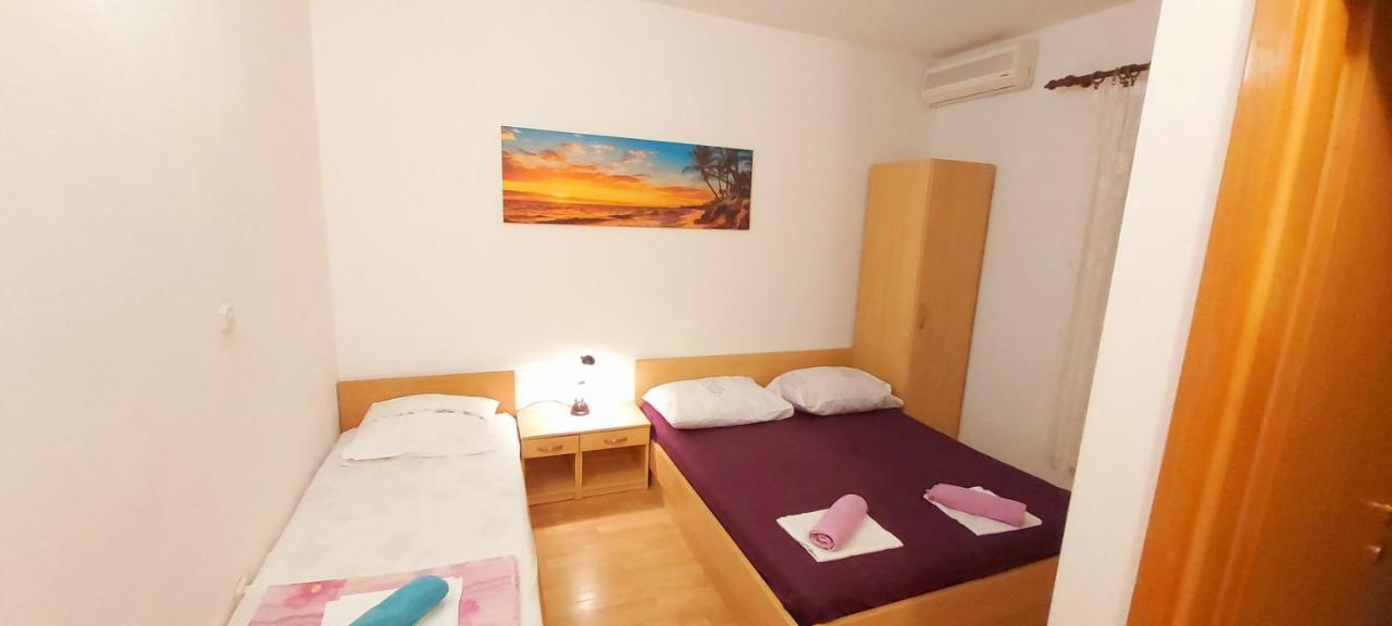 Apartmani Andrija Živogošće Kültér fotó