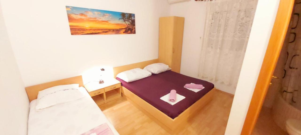 Apartmani Andrija Živogošće Kültér fotó