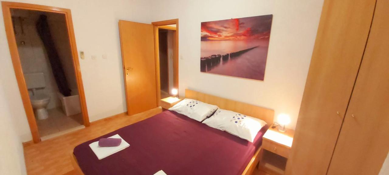 Apartmani Andrija Živogošće Kültér fotó