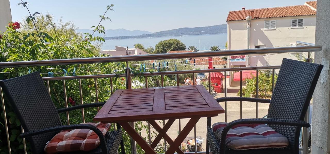 Apartmani Andrija Živogošće Kültér fotó