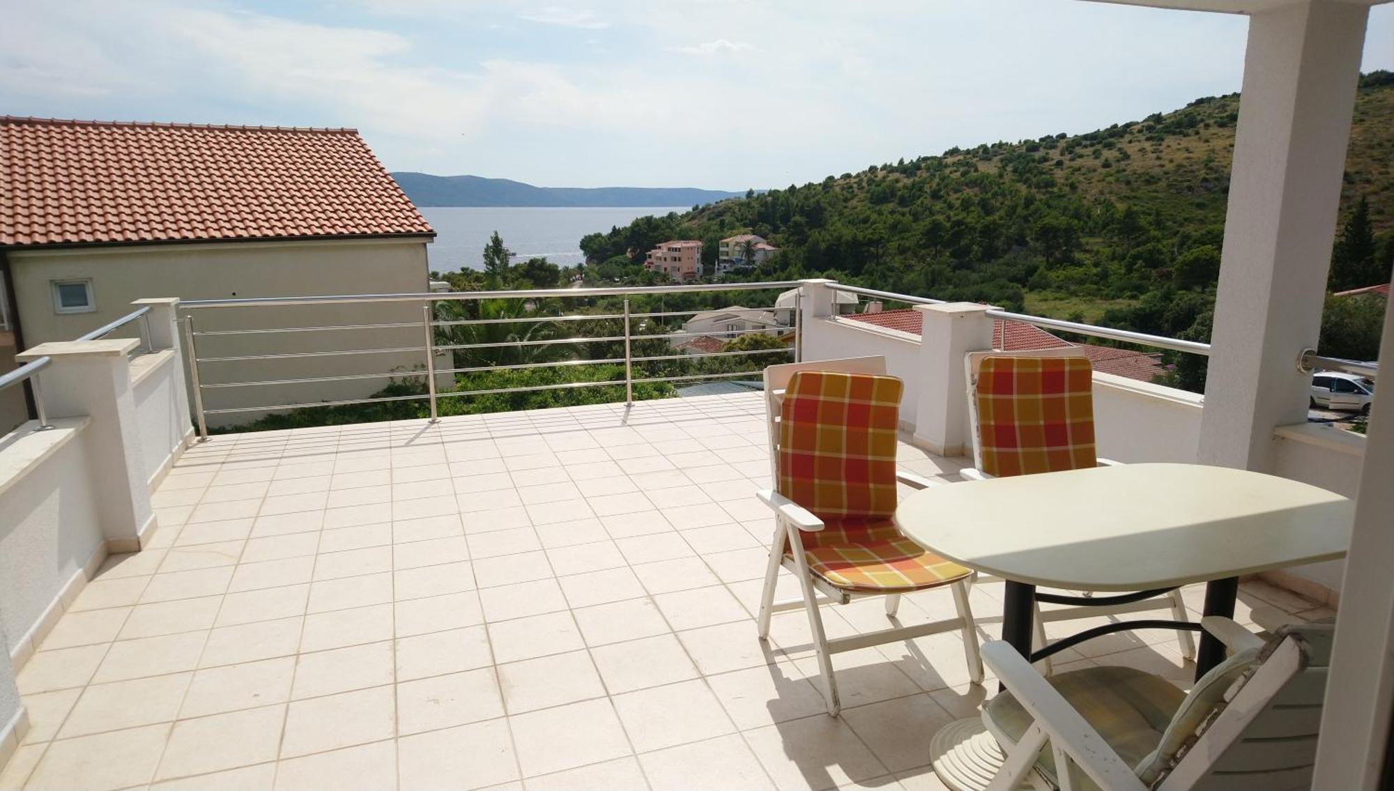 Apartmani Andrija Živogošće Kültér fotó