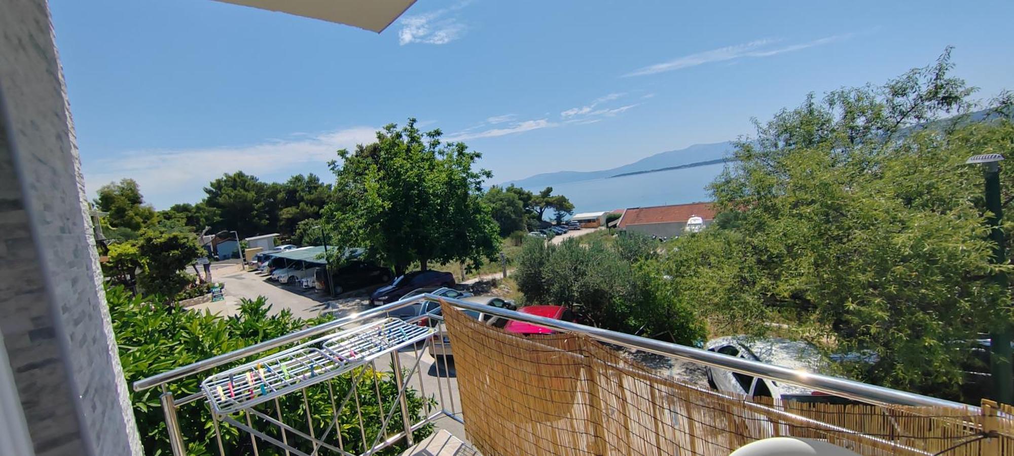 Apartmani Andrija Živogošće Kültér fotó