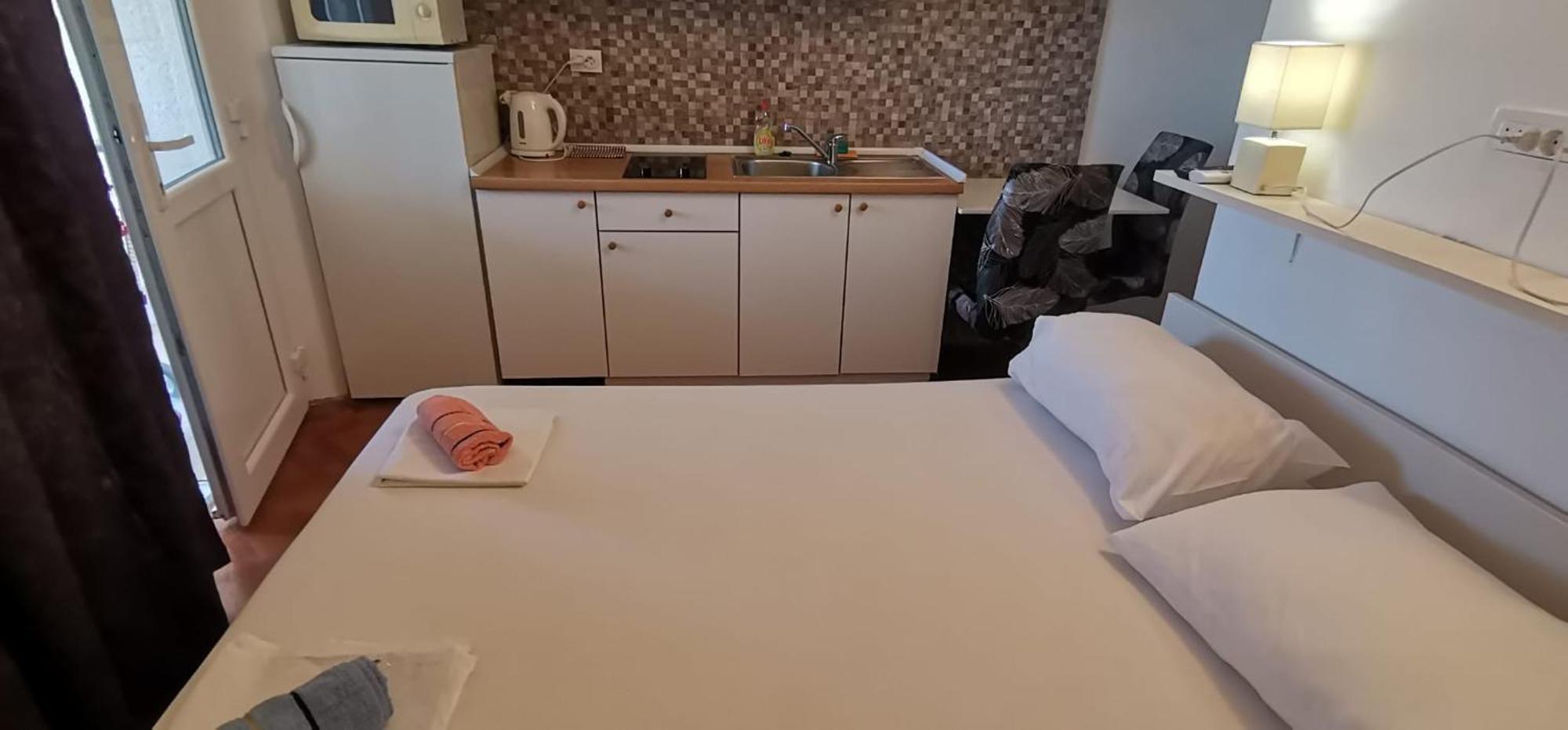 Apartmani Andrija Živogošće Kültér fotó