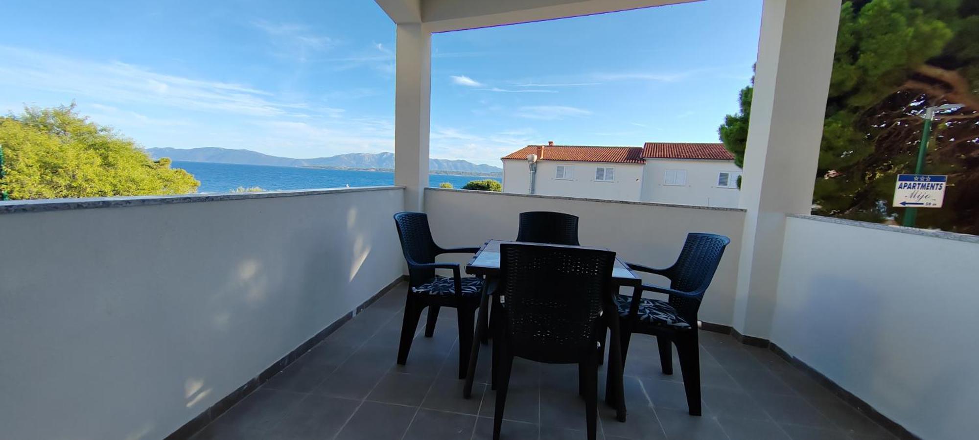 Apartmani Andrija Živogošće Kültér fotó