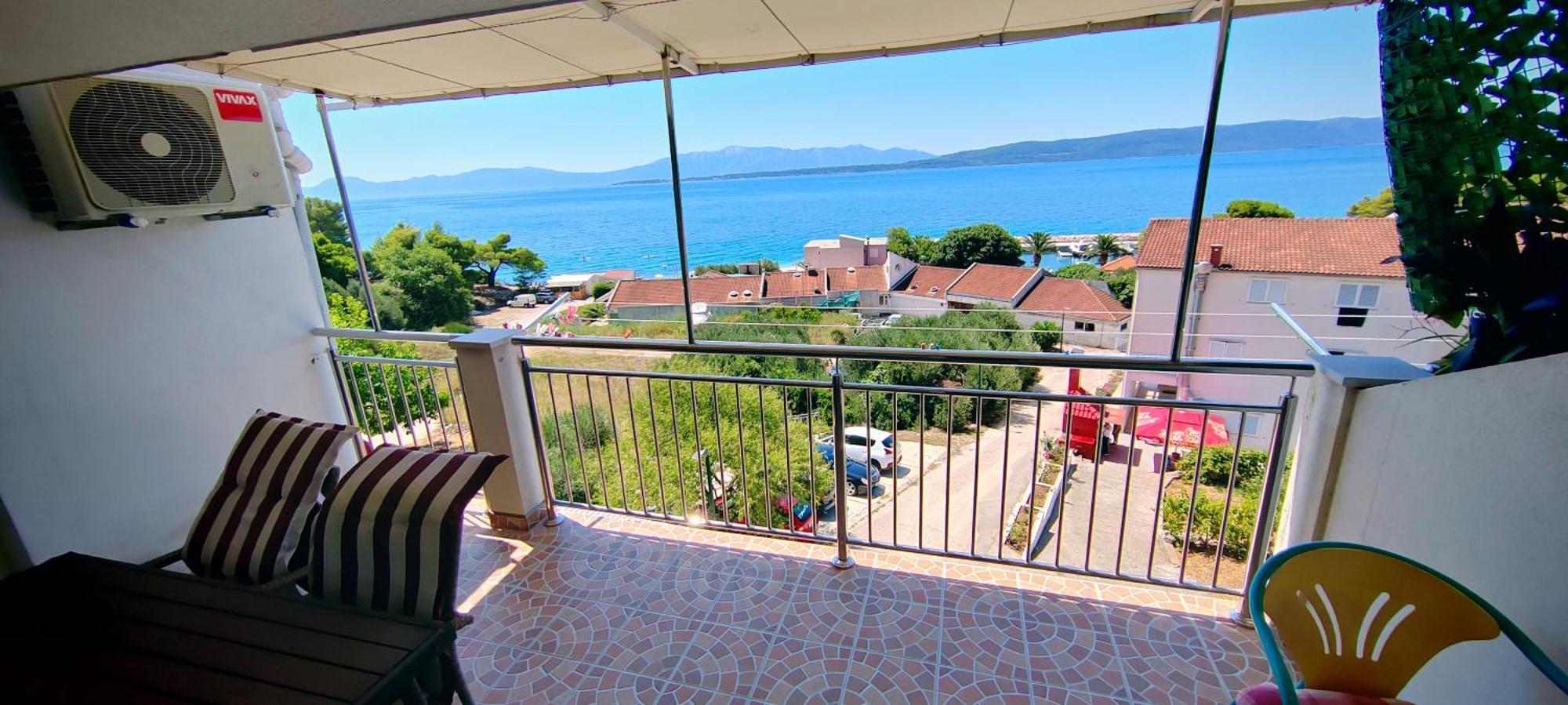 Apartmani Andrija Živogošće Kültér fotó
