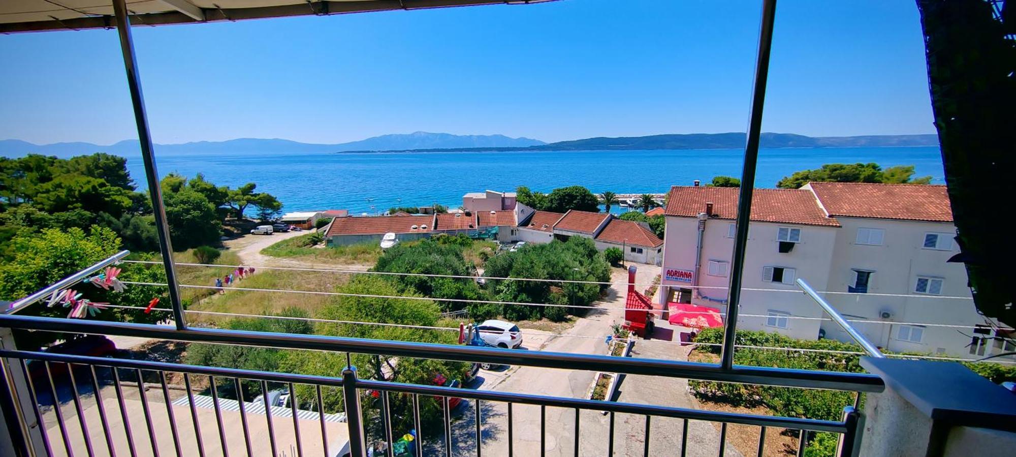 Apartmani Andrija Živogošće Kültér fotó