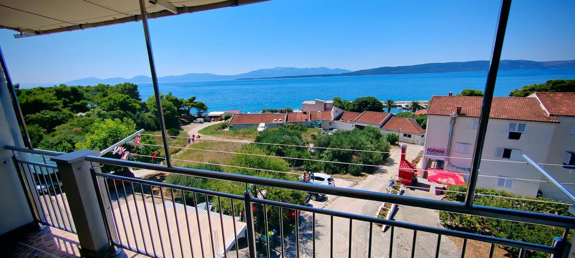 Apartmani Andrija Živogošće Kültér fotó