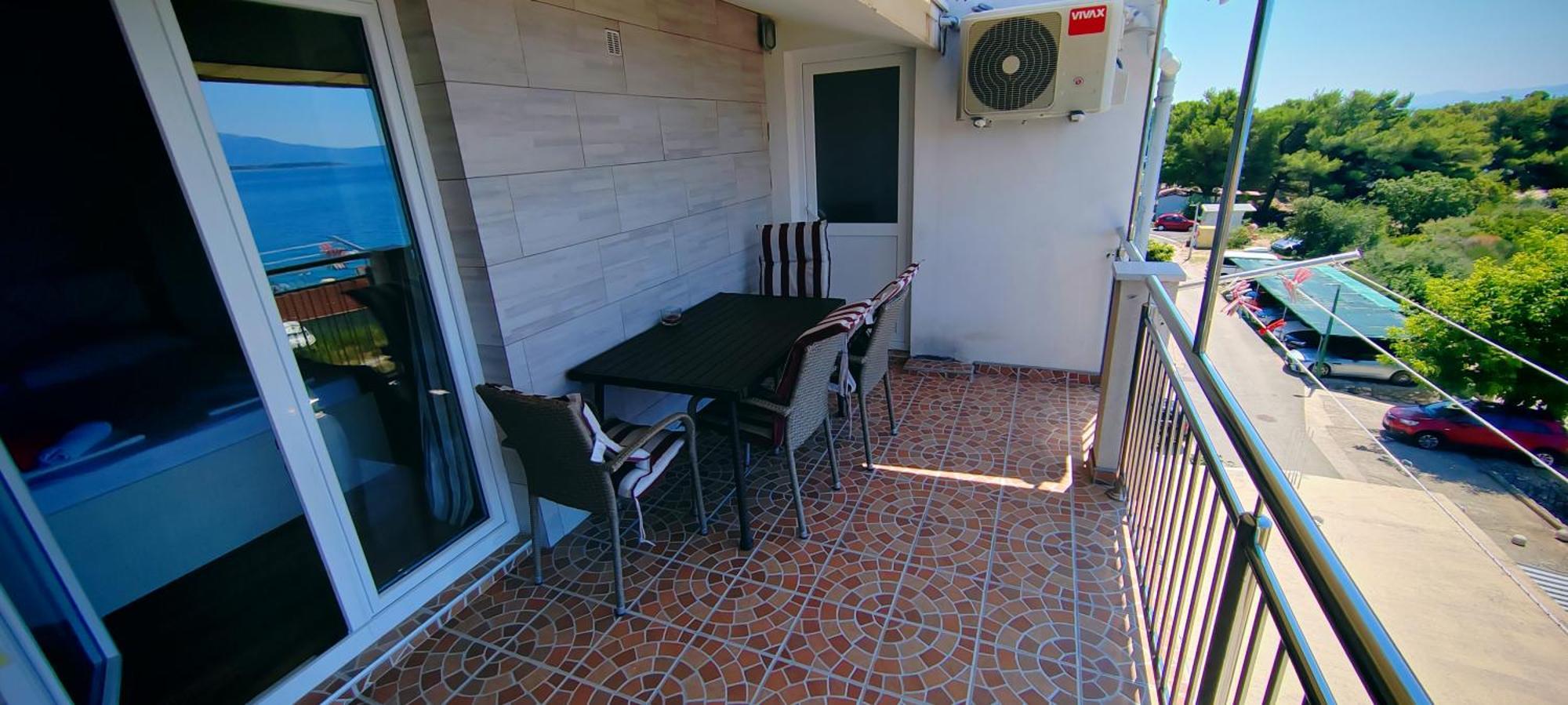Apartmani Andrija Živogošće Kültér fotó
