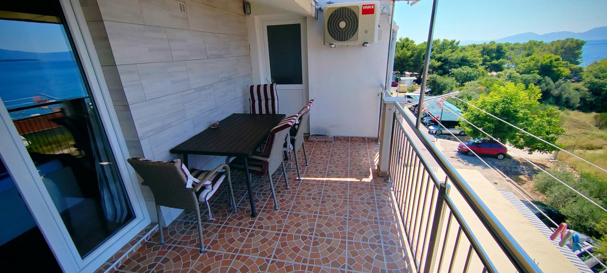 Apartmani Andrija Živogošće Kültér fotó