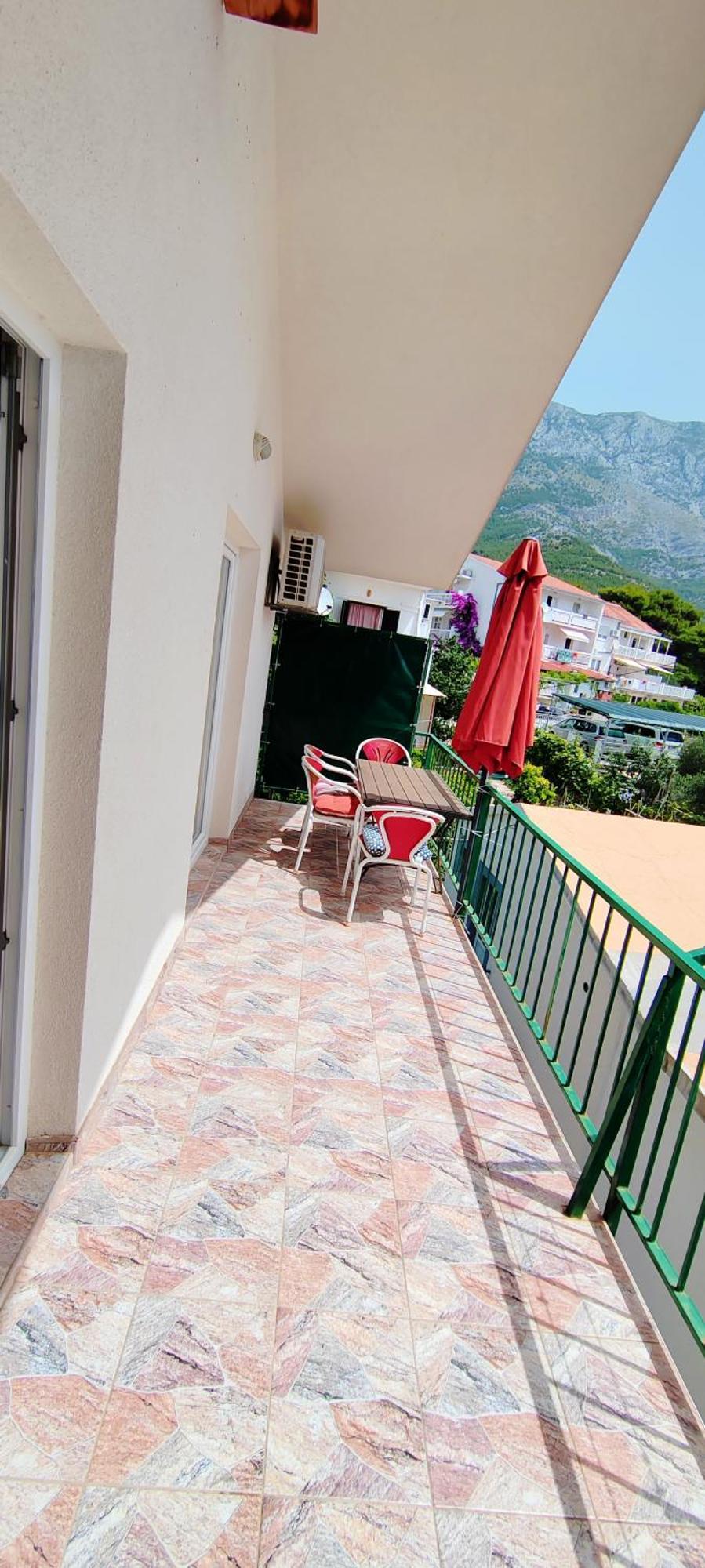 Apartmani Andrija Živogošće Kültér fotó