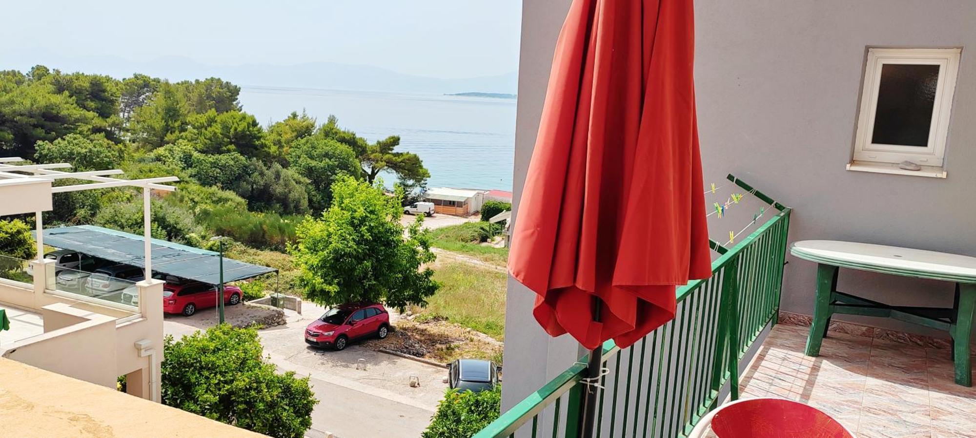 Apartmani Andrija Živogošće Kültér fotó