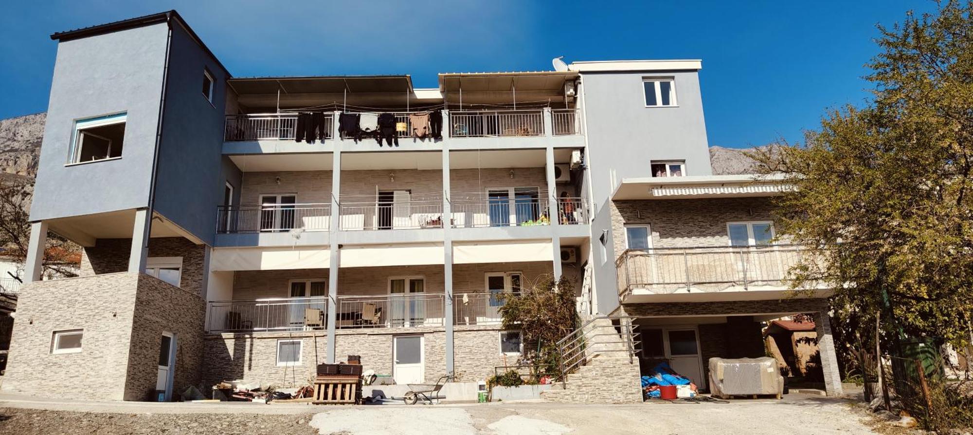 Apartmani Andrija Živogošće Kültér fotó