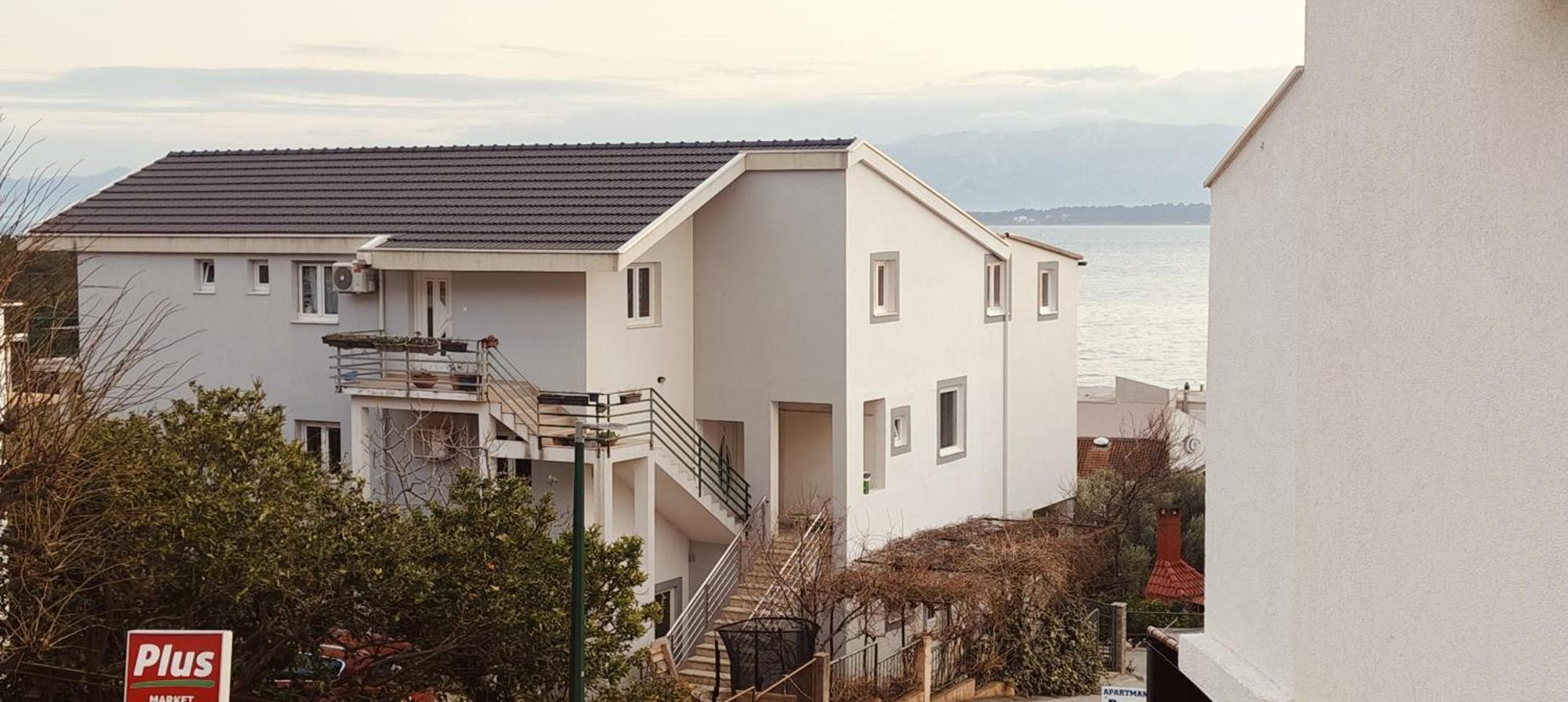 Apartmani Andrija Živogošće Kültér fotó