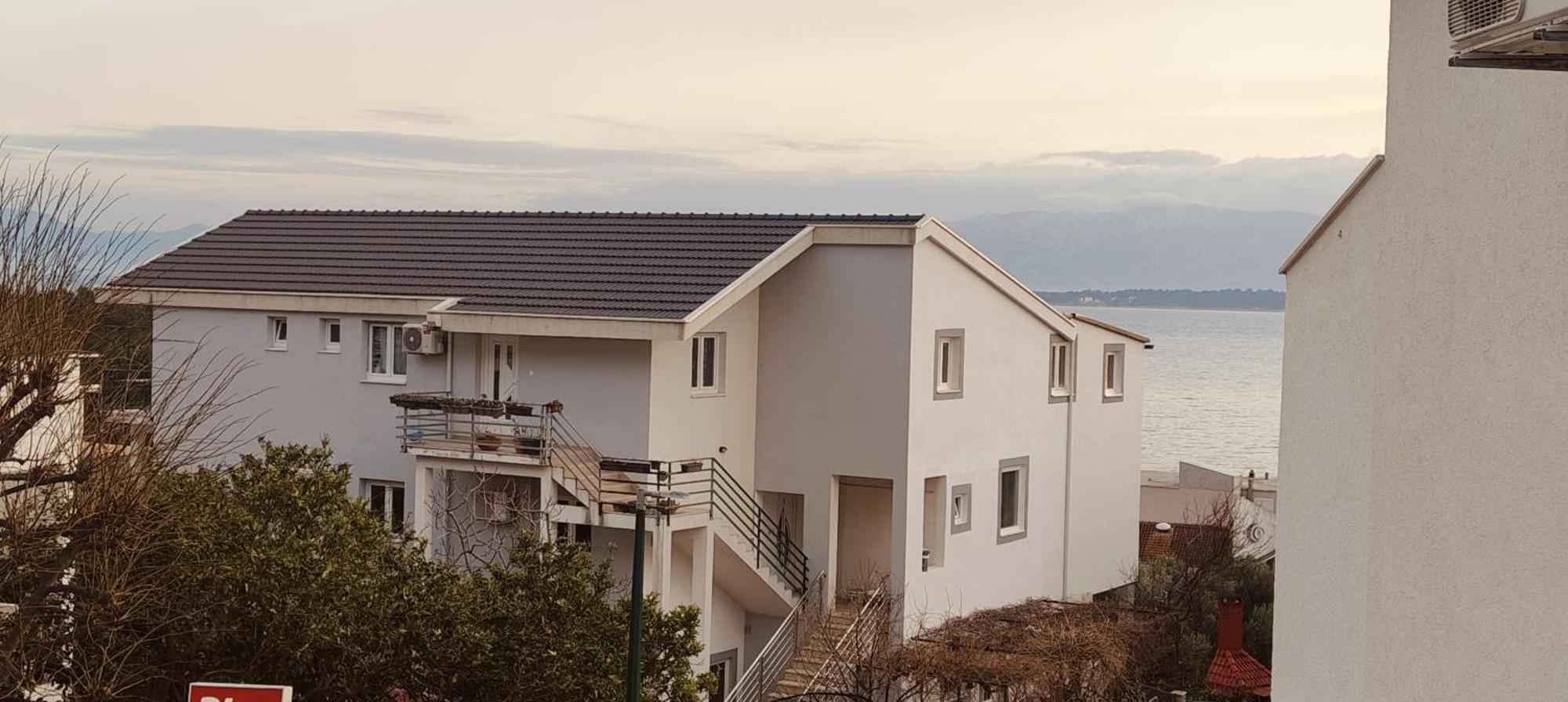 Apartmani Andrija Živogošće Kültér fotó